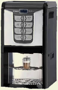 Saeco Phedra Horeca Cappuccino